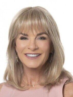 TONI BRATTIN WISPY BANGS in Platinum